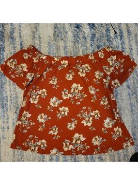 Perch on/off shoulder size 2XL